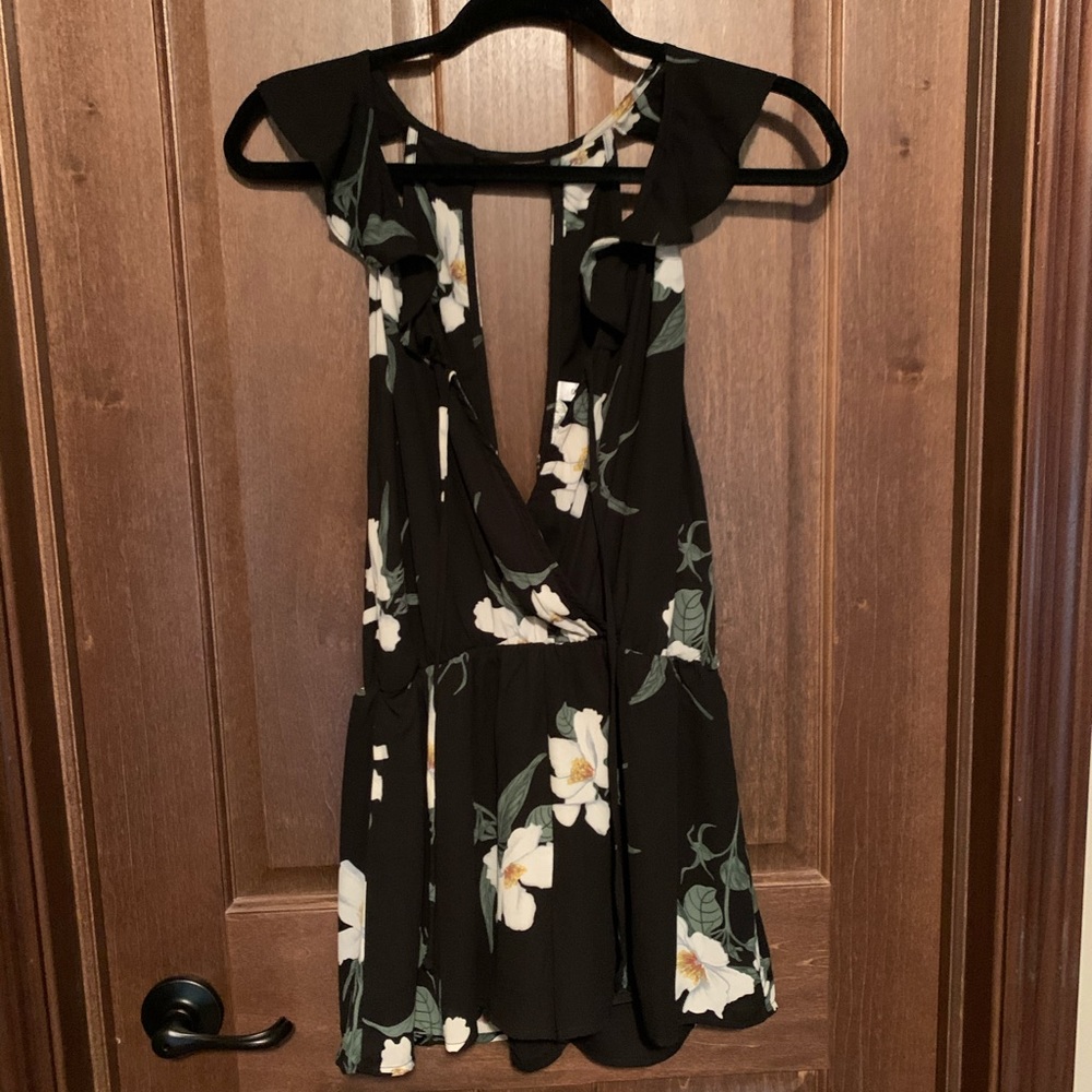 Sadie and Sage Romper
